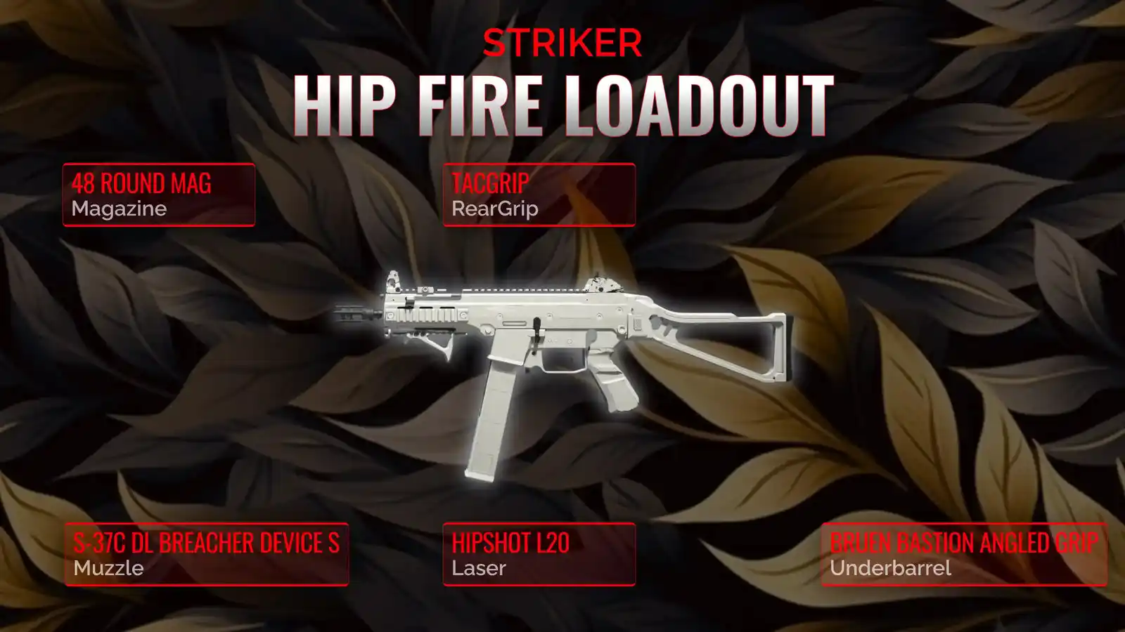 Unleashing the Striker: A Comprehensive Guide to Crafting the Ultimate Hip Fire Loadout