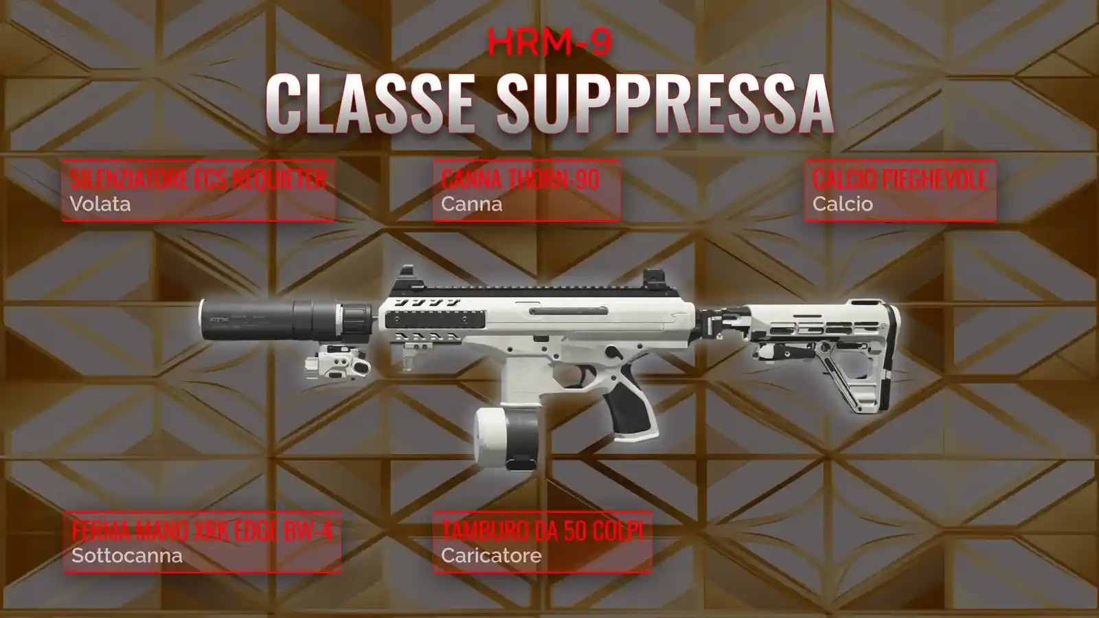 HRM-9: La Creazione della Classe Suprema con Silenziatore