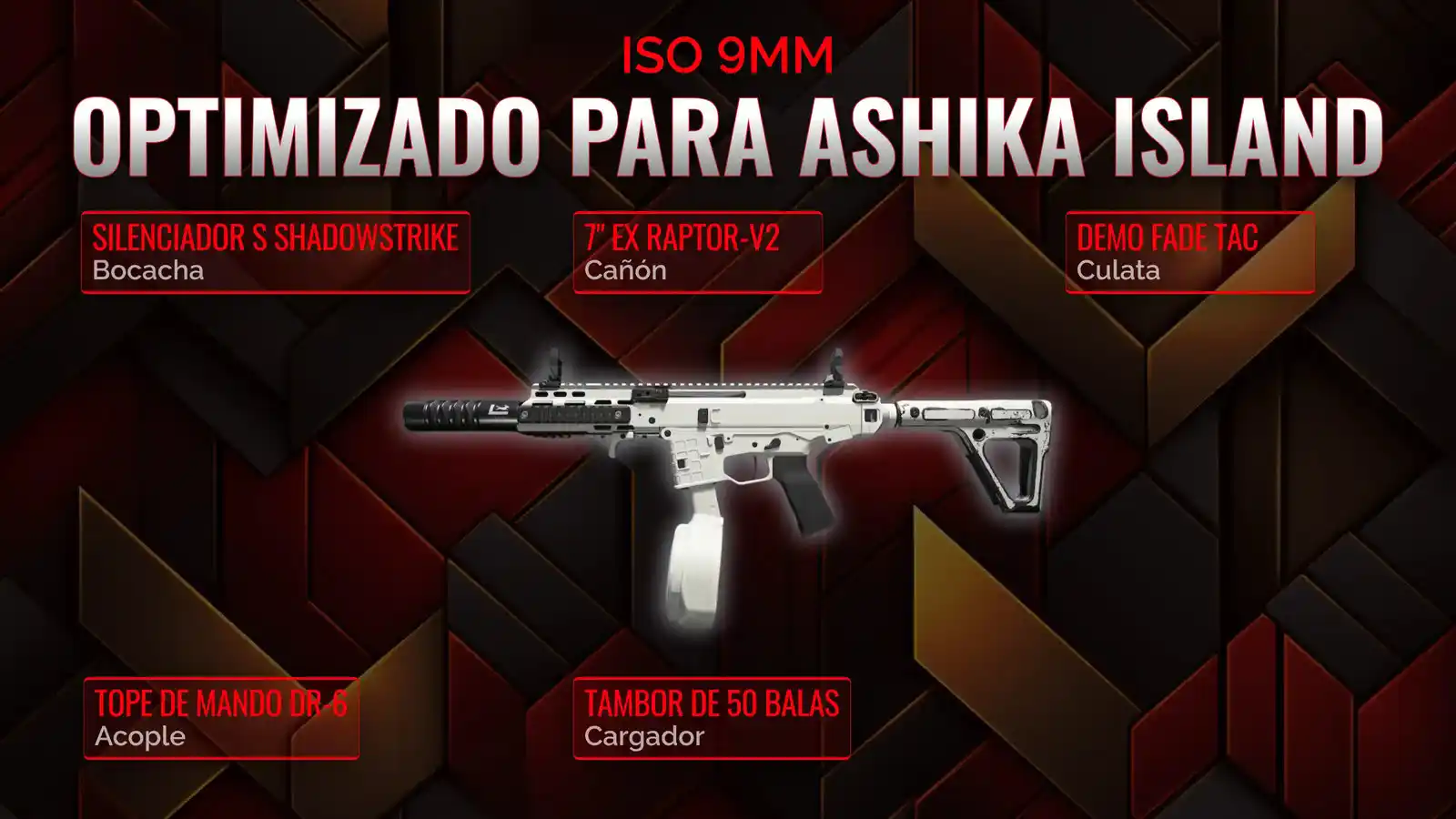 ISO 9mm en Resurgence: Construyendo la Clase Suprema