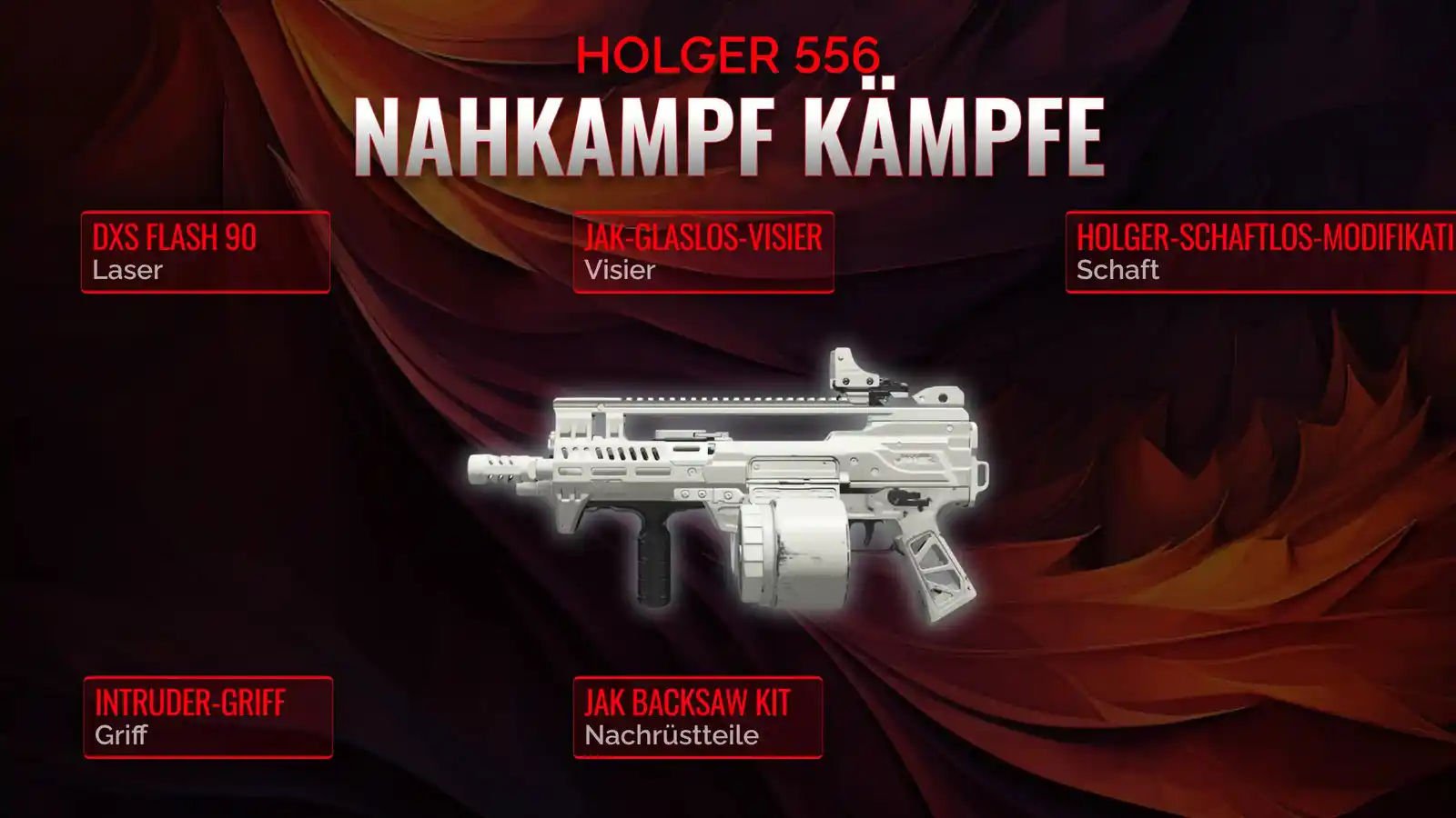 Domination mit dem Holger 556: Dein ultimativer Guide für das kurze Strecken Loadout