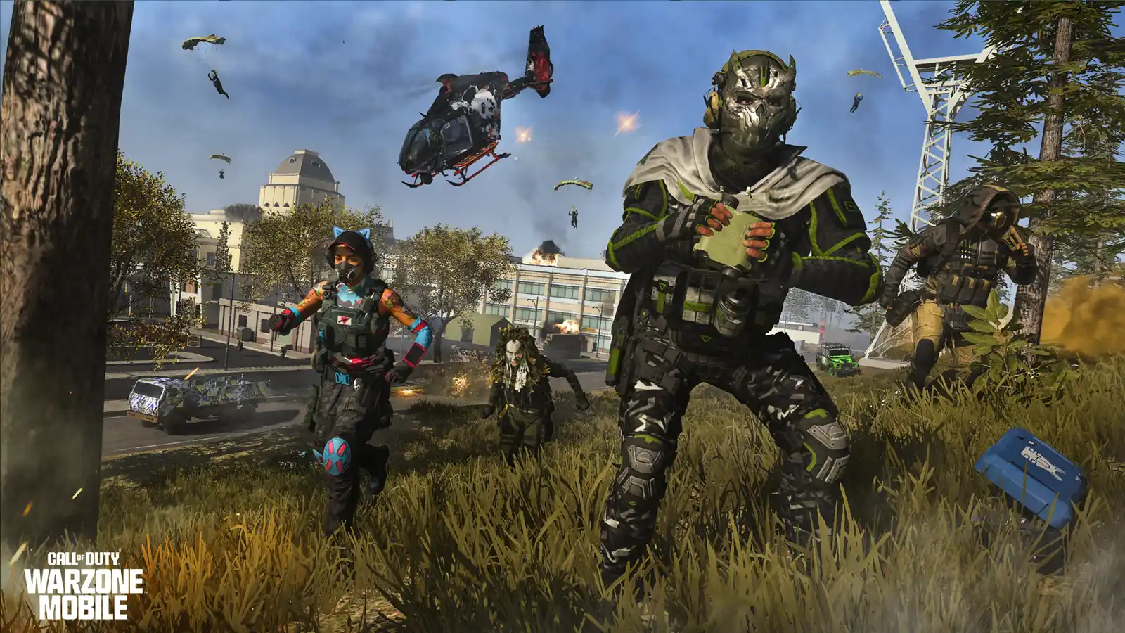 Расположение Warzone Mobile: Ваше полное руководство по лучшим винтовкам стрелка в Battle Royale Season 3