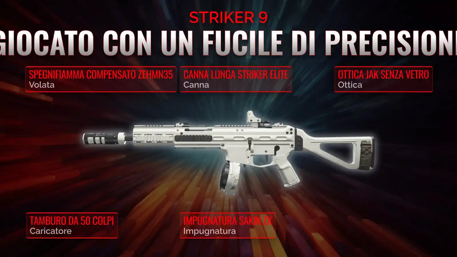 Striker 9: Il Manuale di Supporto del Cecchino Definitivo