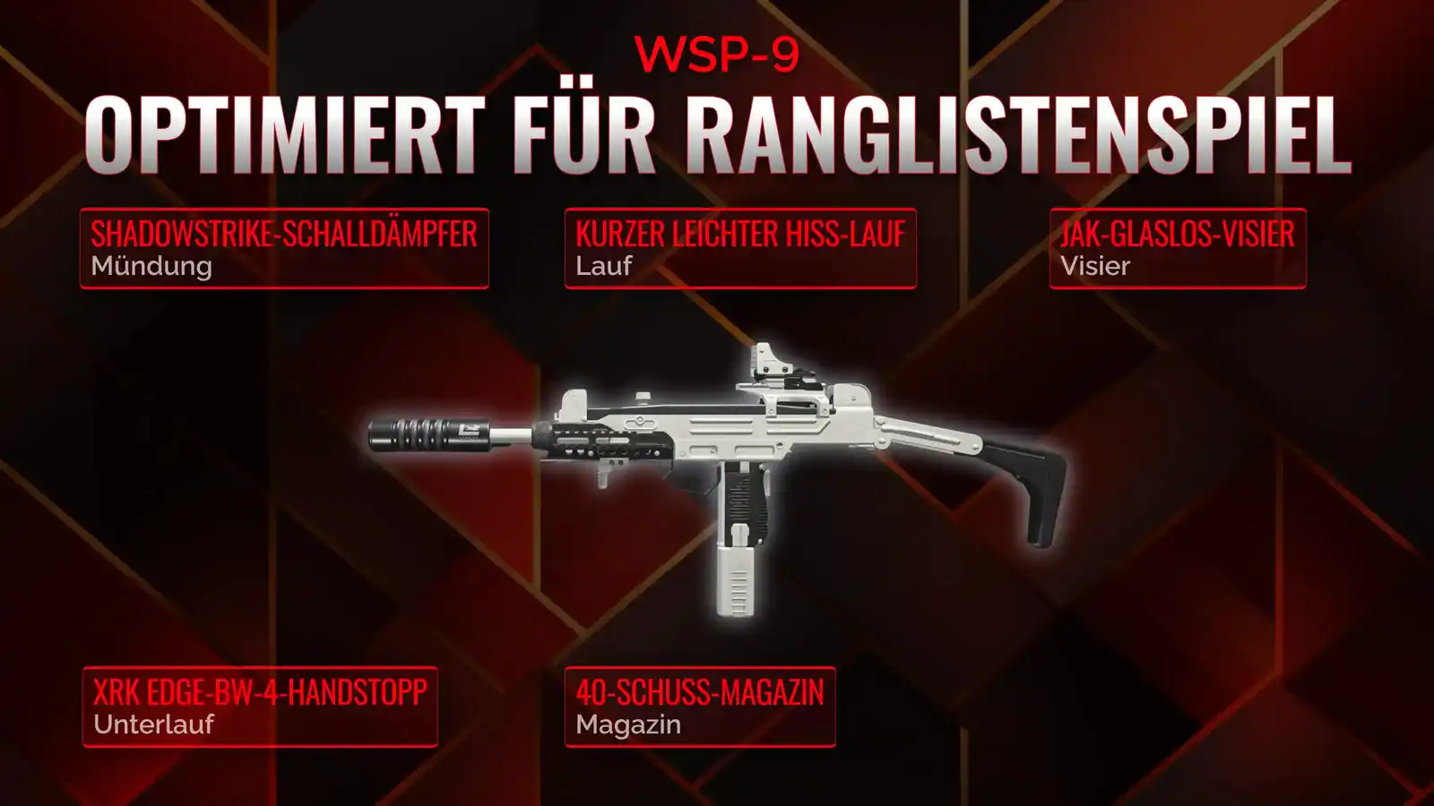 Kampfmeister mit WSP-9: Der ultimative Battle-Royale-Loadout-Leitfaden
