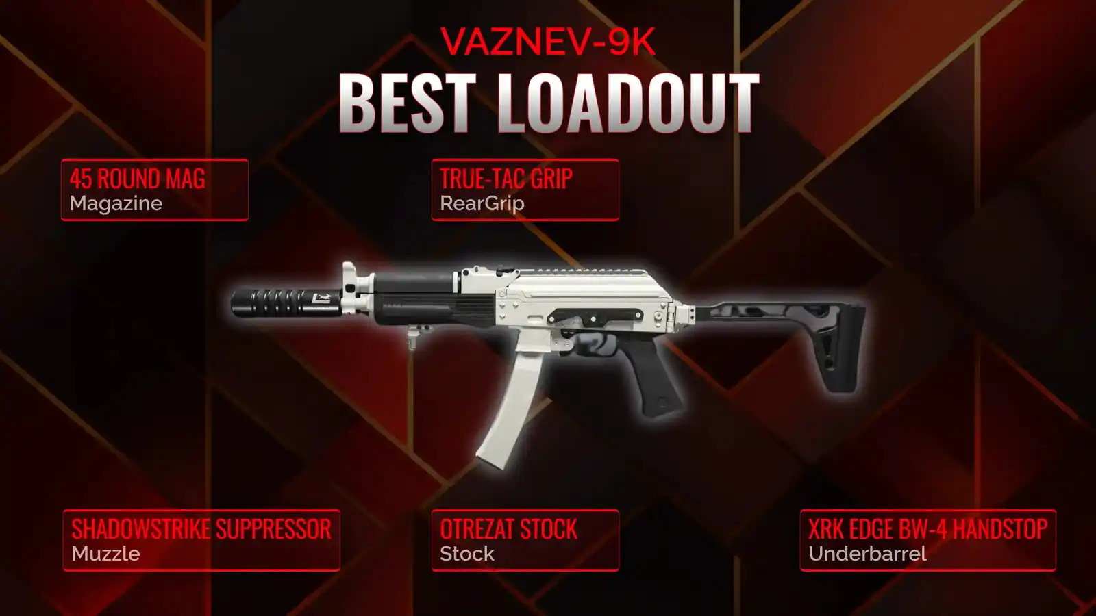 Unleashing the Power of Vaznev-9k: Your Guide to the Ultimate Battle Royale Loadout