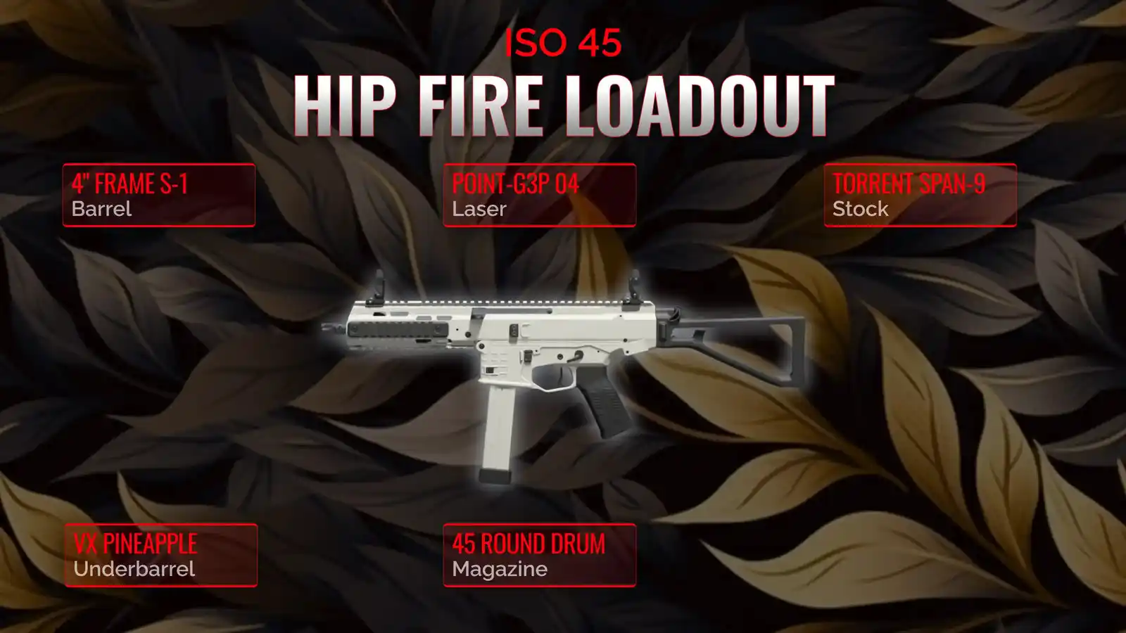The ISO 45 Domination: An Expert's Guide to the Best Hip Fire Loadout