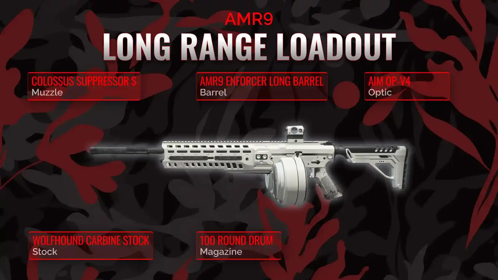 The AMR9 Magnum Opus: Ultimate Guide to the Best long range Loadout