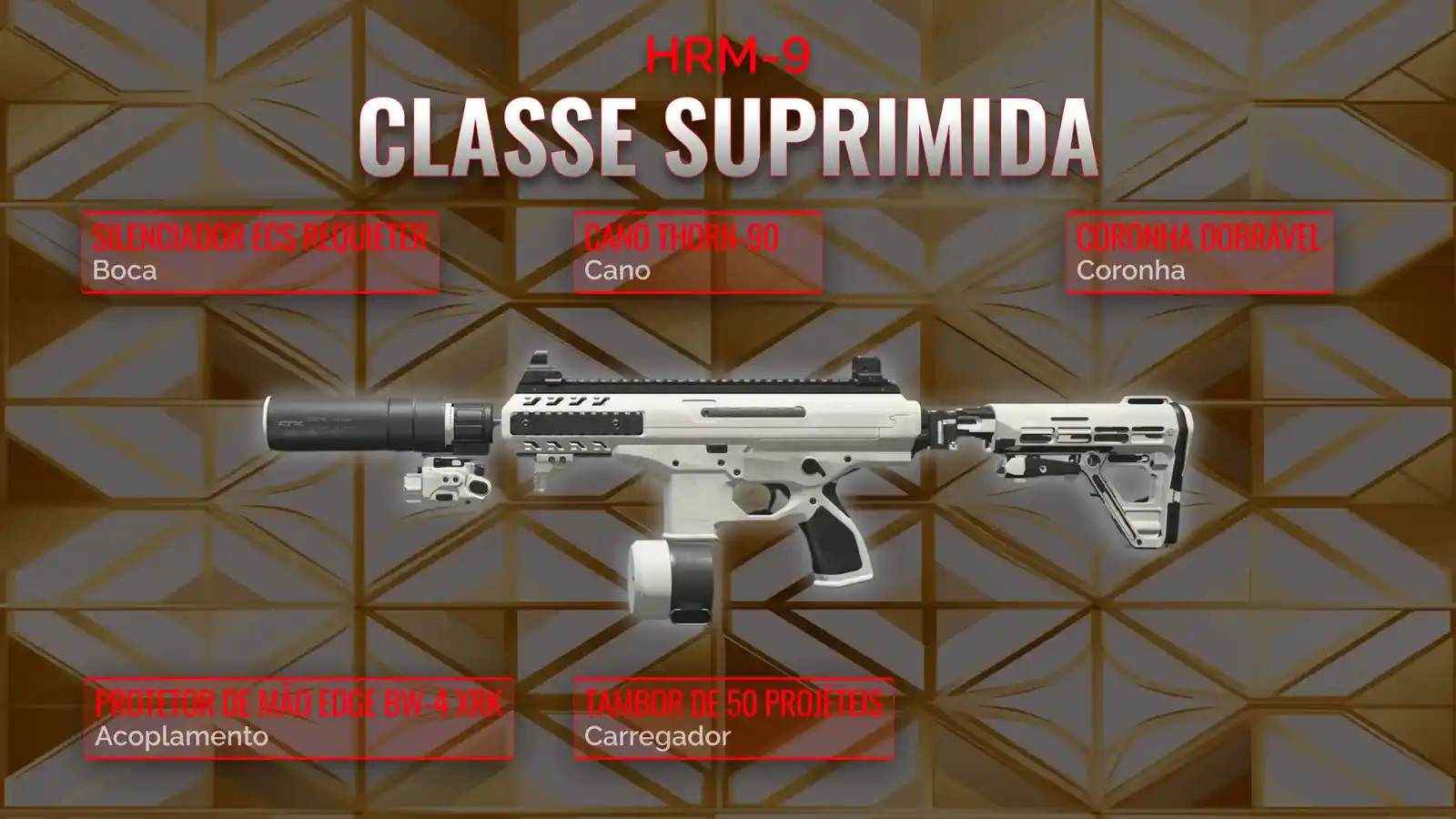 HRM-9 Silenciada: Como Construir a Melhor Classe