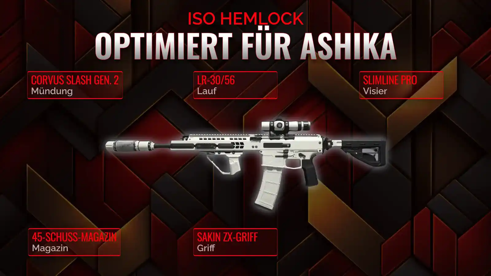 Entfessle die ISO-Hemlock: Ein umfassendes Handbuch für das Resurgence-Loadout