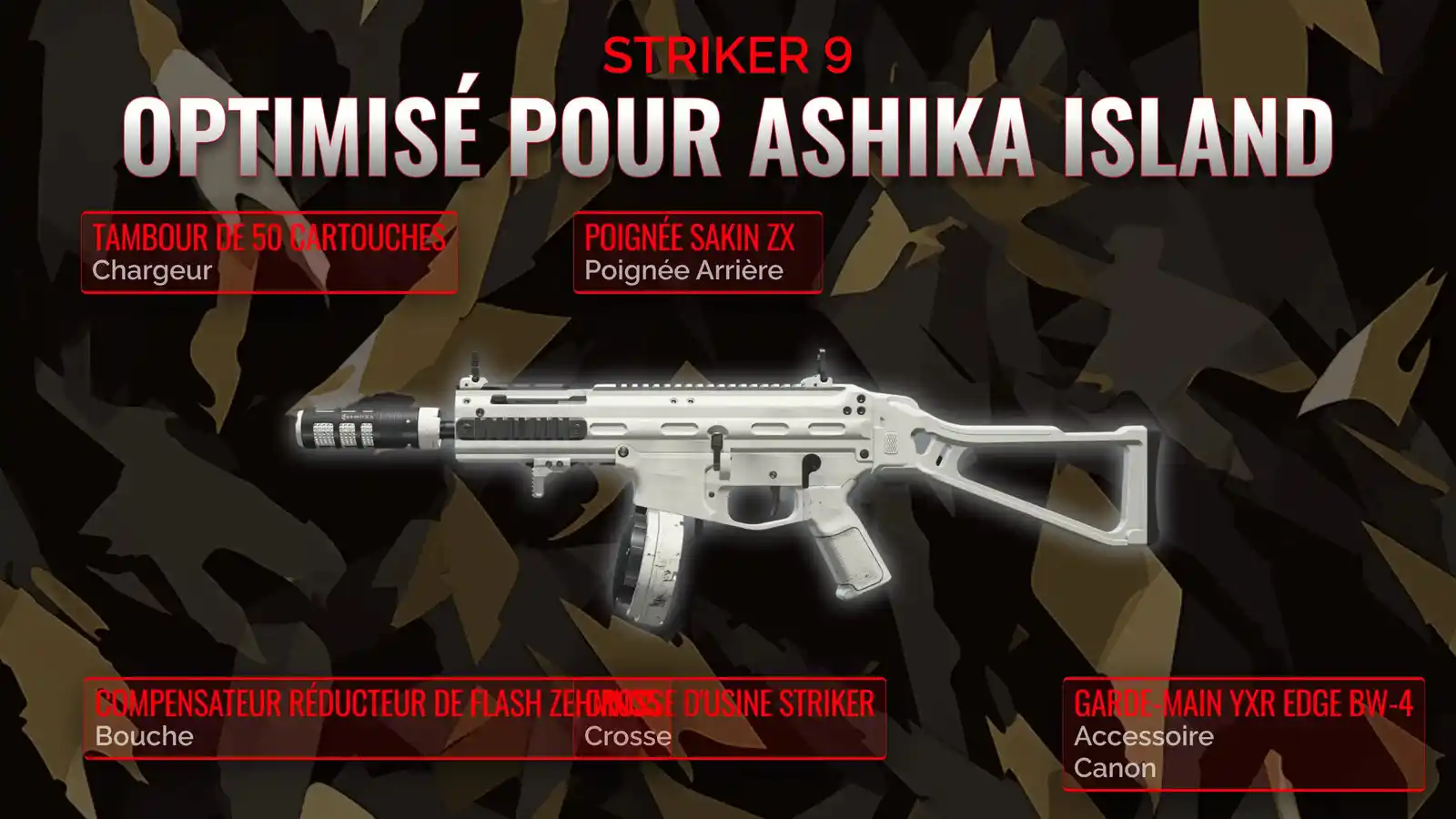 Striker 9 : Sculptez la Classe Ultime pour la Résurgence