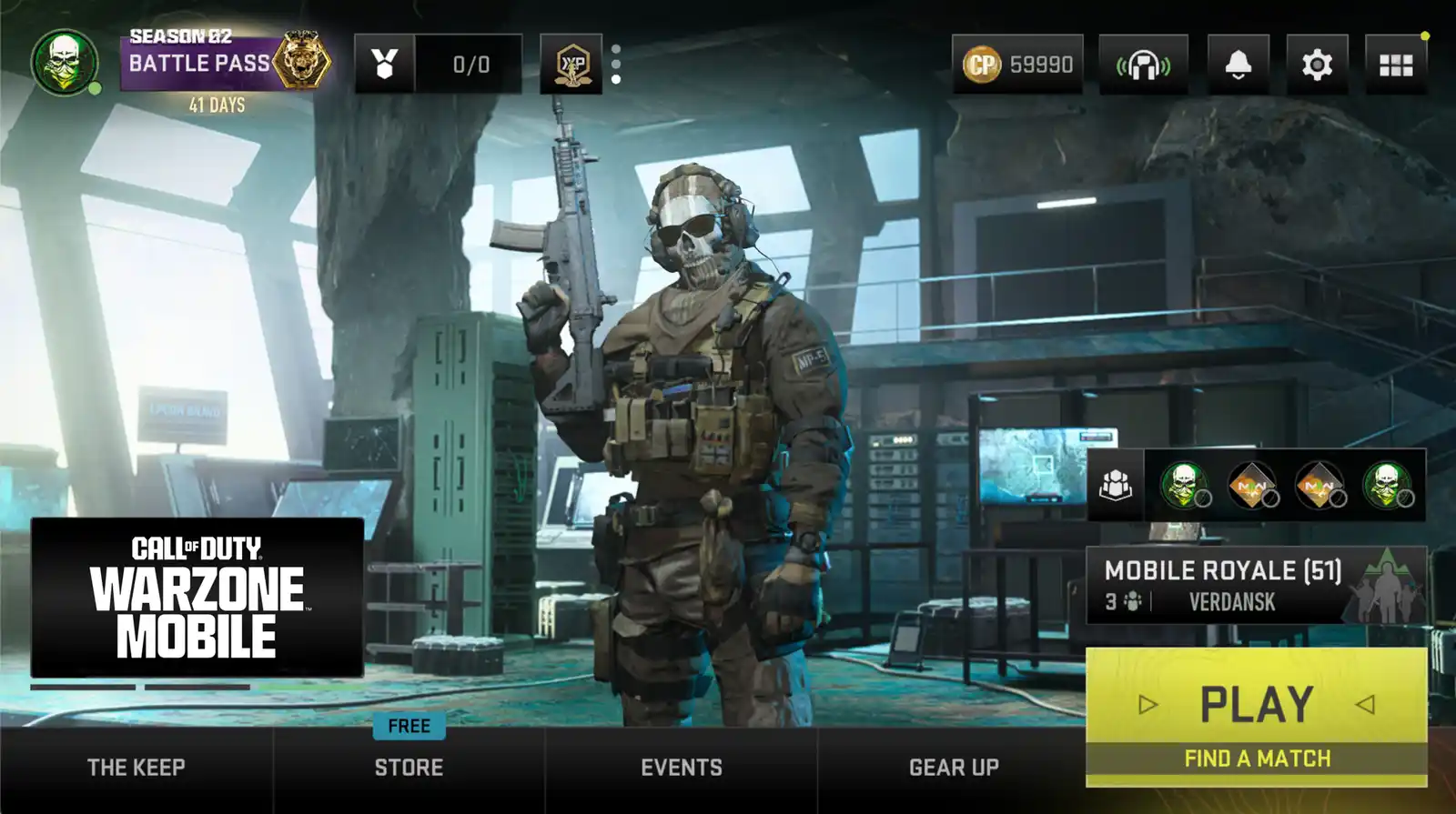 Erobern Sie die Warzone Mobile: Das ultimative, komplette Loadout für den Sieg im Multiplayer
