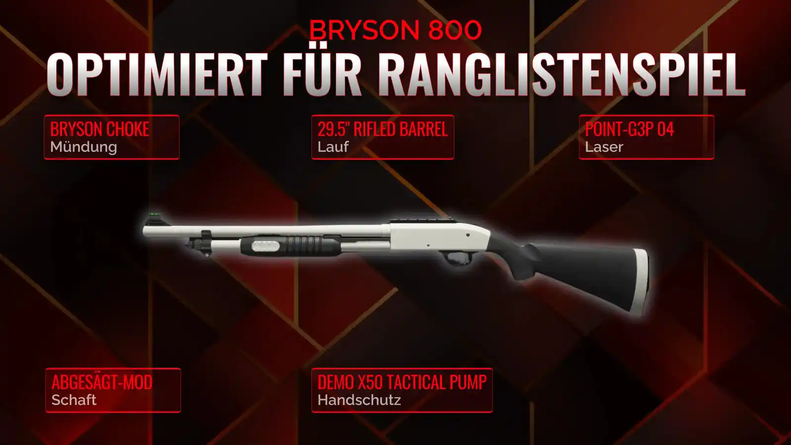 Bryson 800: Dein komplettes Handbuch zum ultimativen Battle Royale Loadout