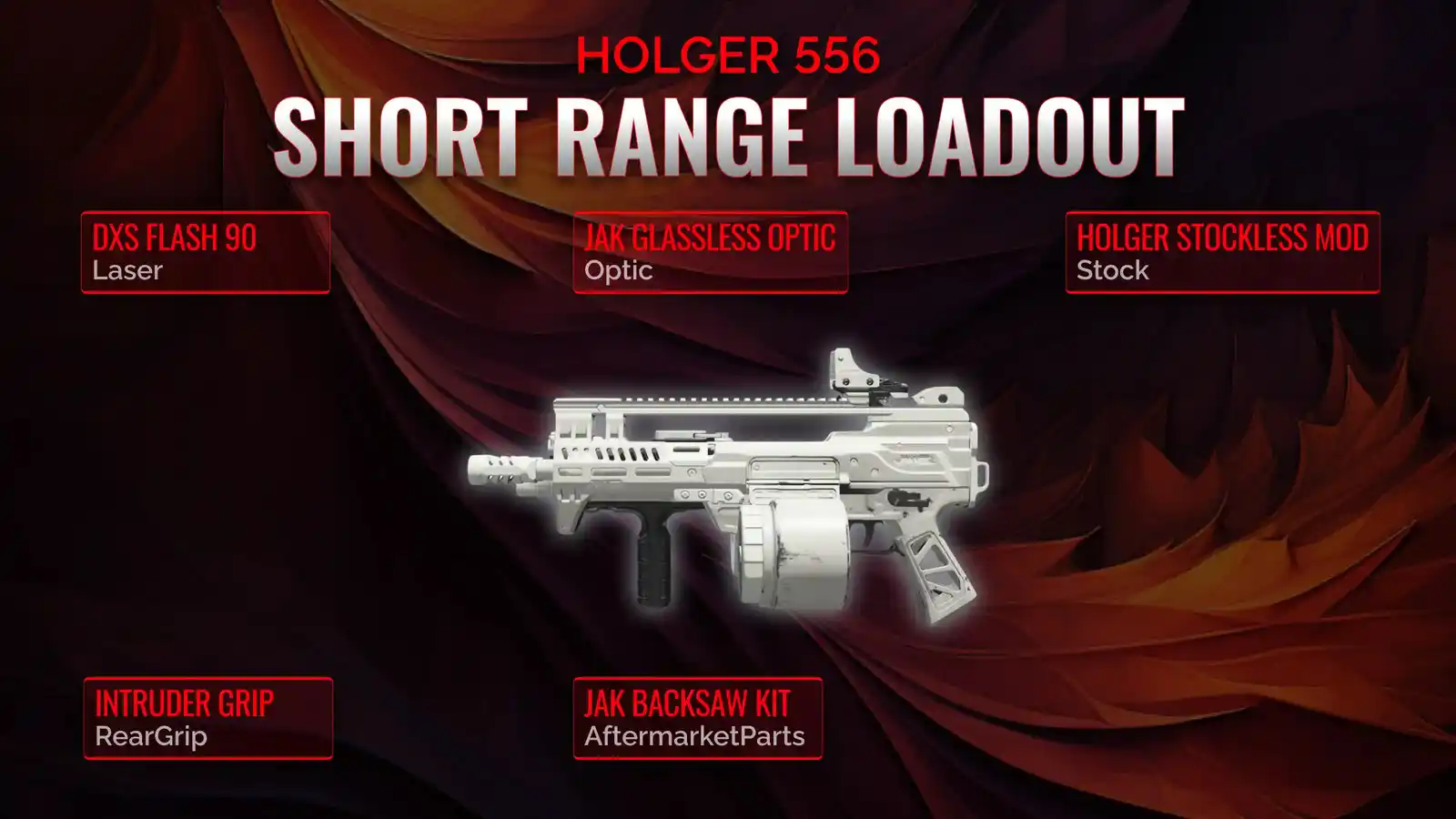 Domination at Close Quarters: Crafting the Ultimate Holger 556 short range Loadout