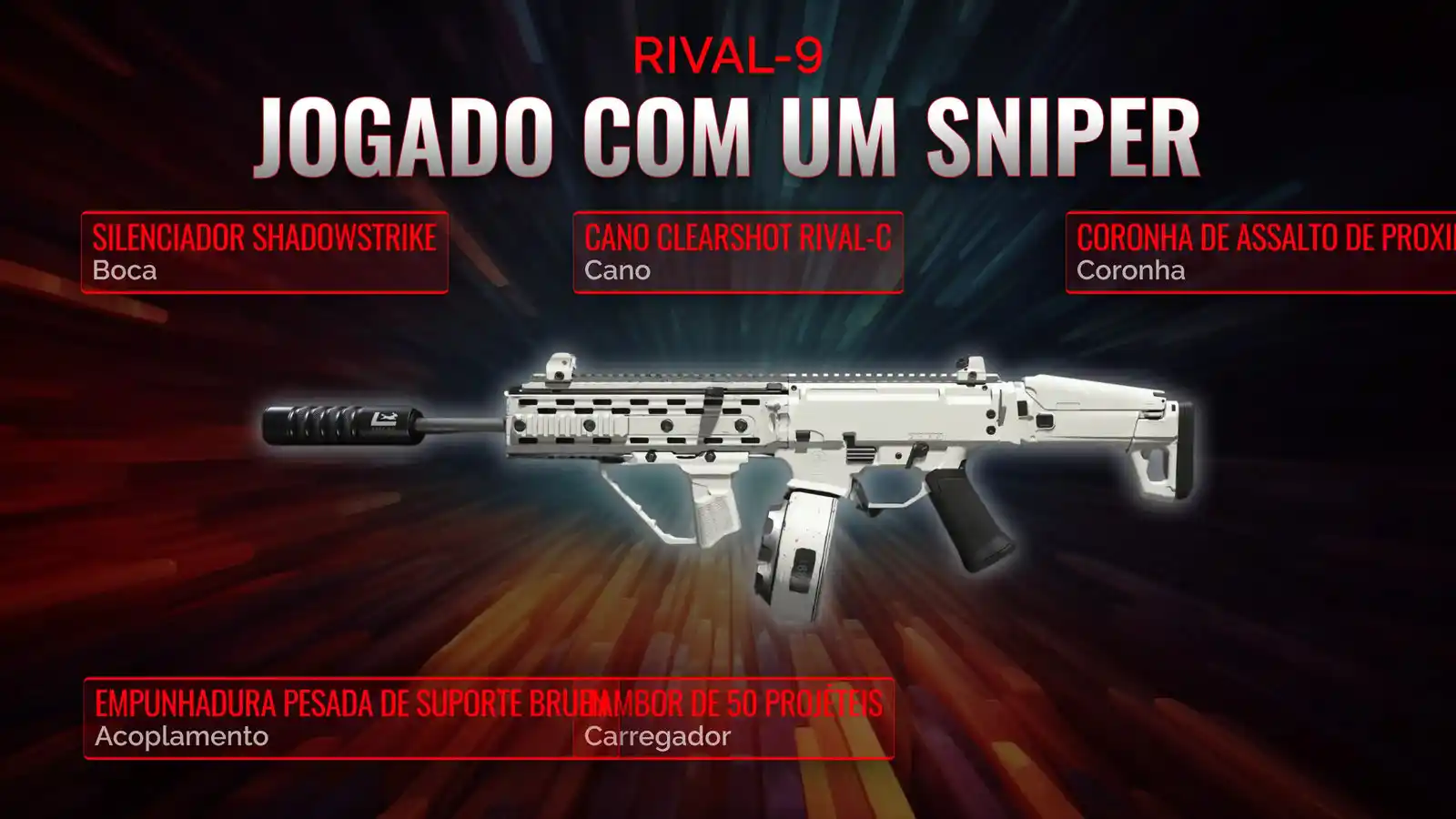 Dominando a RIVAL-9: O Guia Definitivo para Suporte de Atiradores de Elite