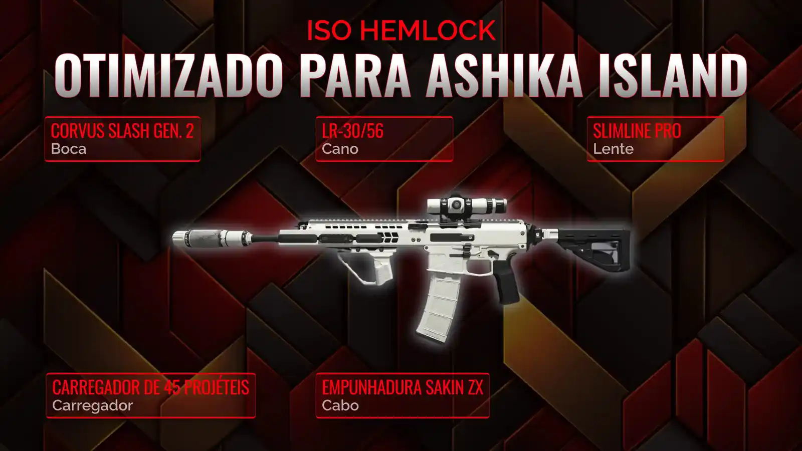 Comandando o Campo de Batalha: Construindo a Melhor Clase de Resurgence com ISO Hemlock
