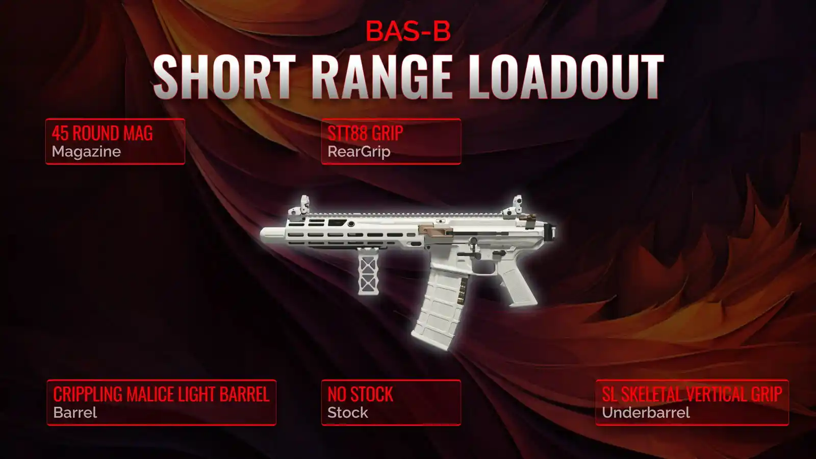 BAS-B short range Domination: A Guide to the Ultimate Loadout