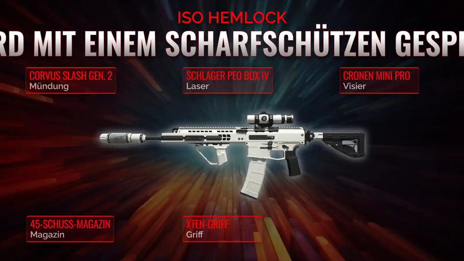 Die ISO Hemlock Perfektionieren: Ein umfassendes Handbuch zur Unterstützung von Scharfschützenlasten