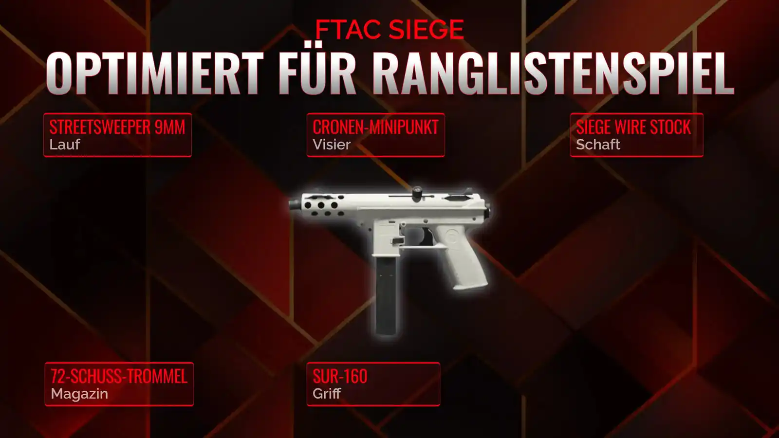 Jede Schlacht gewinnen: Anleitung zur besten FTAC Siege Loadout für Battle Royale