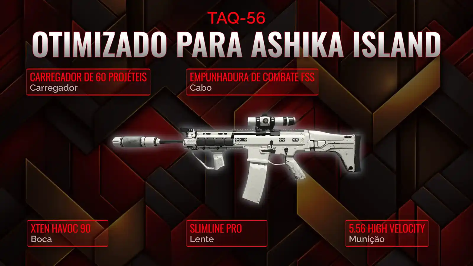 TAQ-56 Desencadeada: O Manual Definitivo do Loadout para Ressurgência