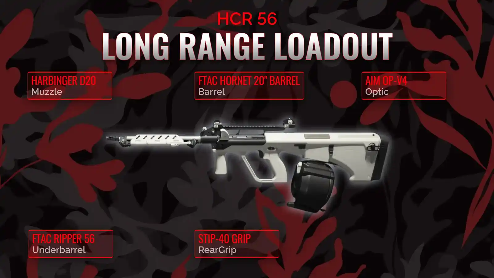 The HCR 56 Dominance: Crafting the Perfect Long Range Loadout in Warzone
