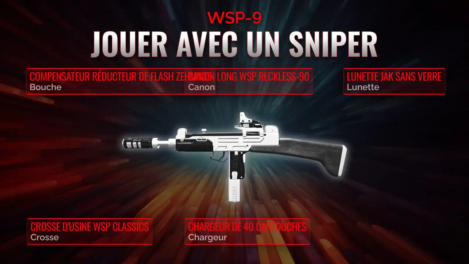Dominez Warzone : Guide ultime de la classe sniper support WSP-9