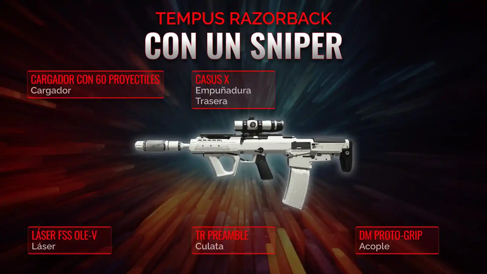 Dominando Tempus Razorback: Guía definitiva del mejor Loadout de apoyo a francotiradores en Warzone