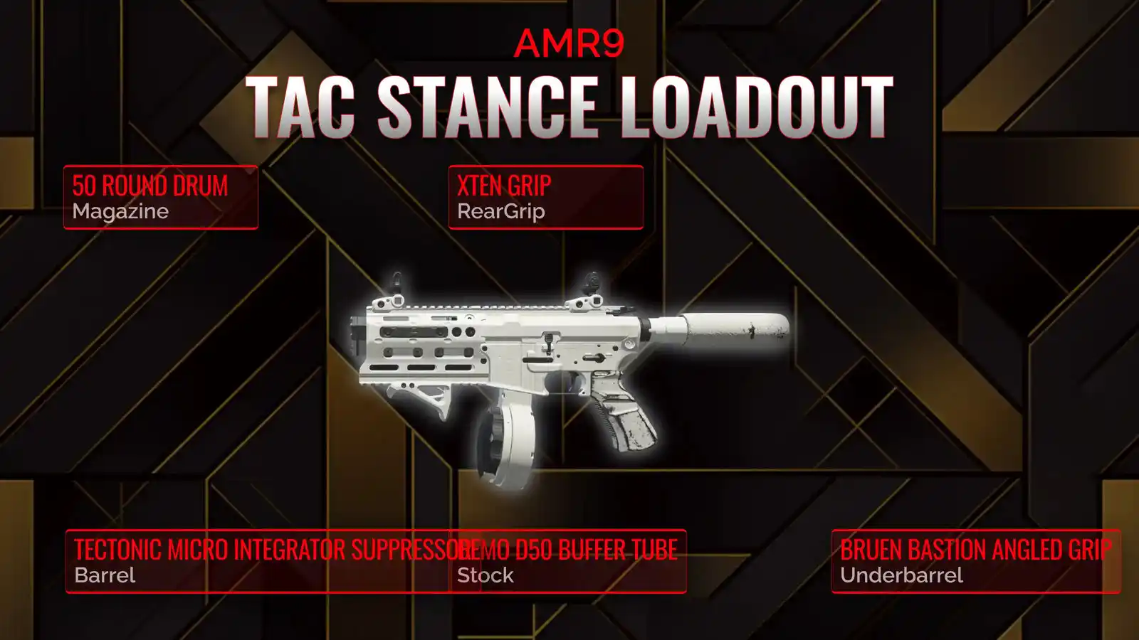 Unleashing AMR9: Ultimate Guide to the Predominant tac stance Loadout