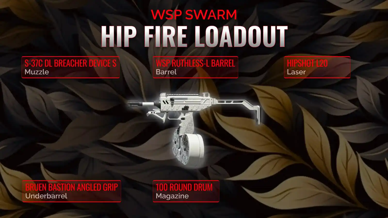 Unleashing the WSP Swarm: An Ultimate Guide to the Best Hip Fire Loadout