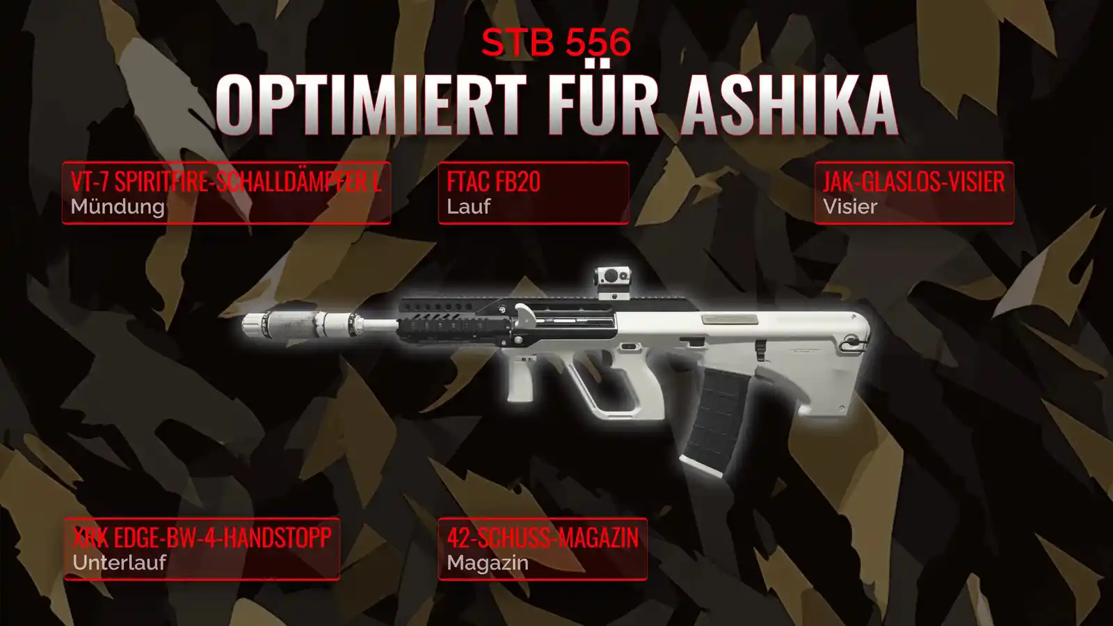 STB 556 Perfektioniert: Ein Umfassendes Wiedererstehungs-Loadout Handbuch
