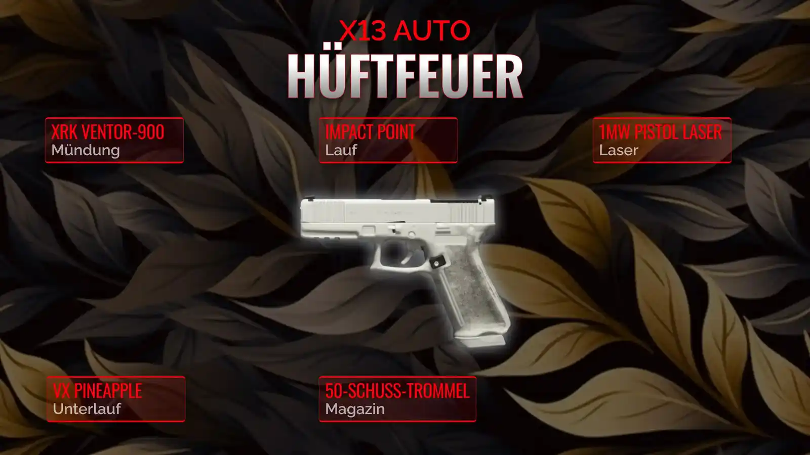 Das perfekte Hüftfeuer-Loadout für die X13 Auto in Warzone: Der ultimative Battle-Ready Guide